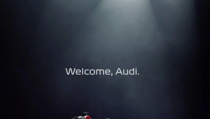 米兰体育app下载-全新起步！奥迪发布首辆F1赛车R26涂装